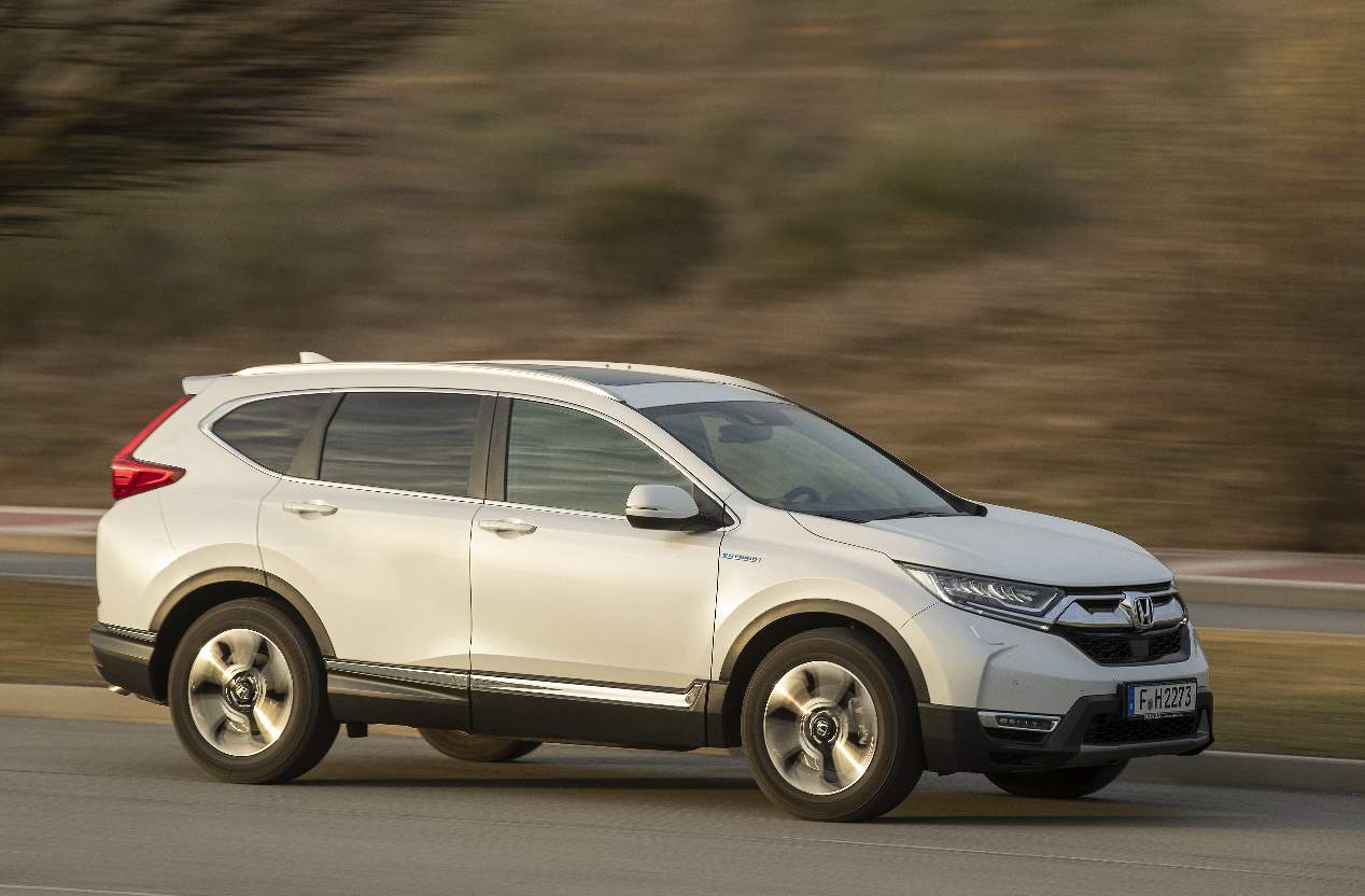 A prueba el Honda CR-V Hybrid 184 CV 4x2