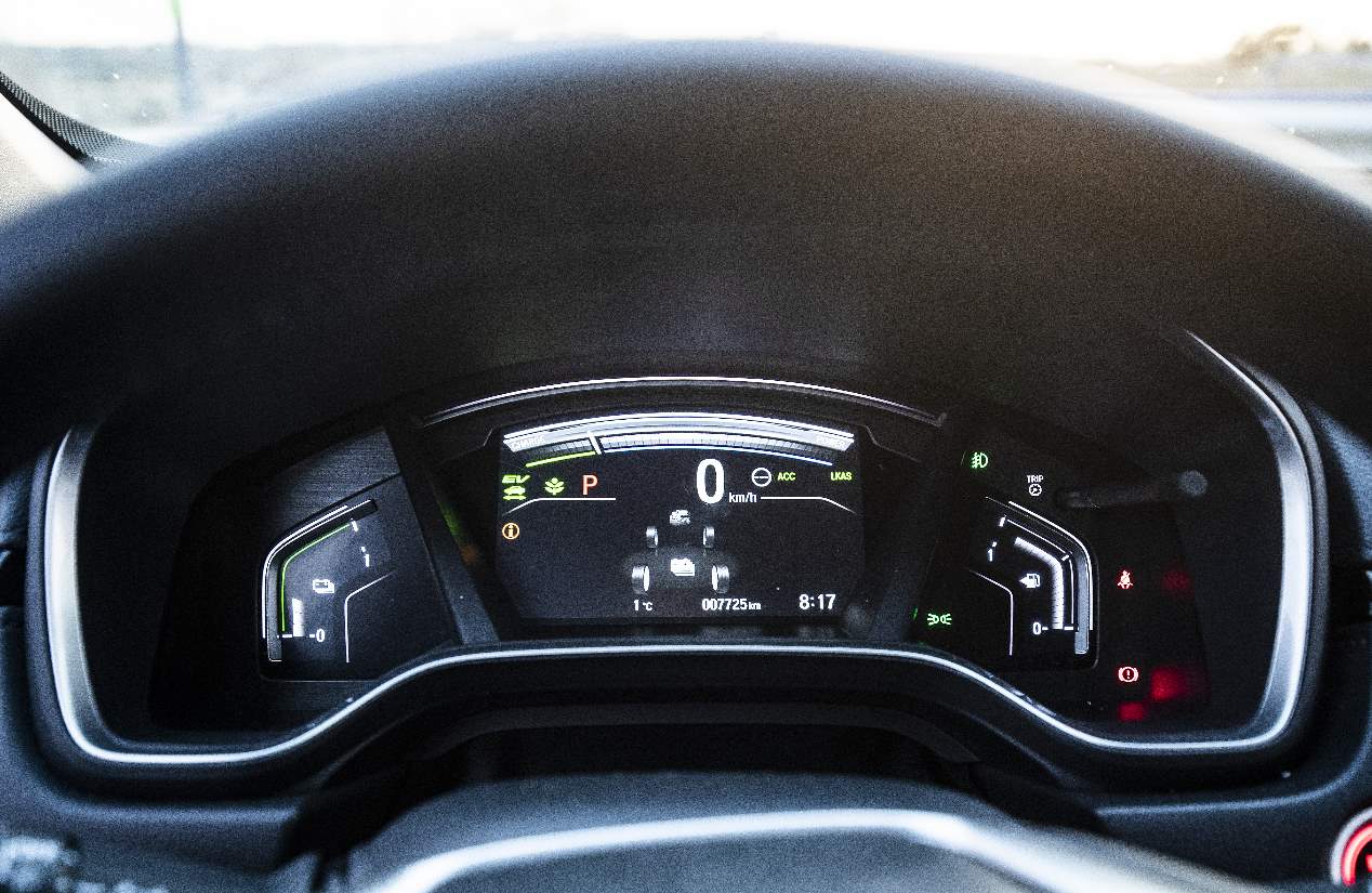 A prueba el Honda CR-V Hybrid 184 CV 4x2