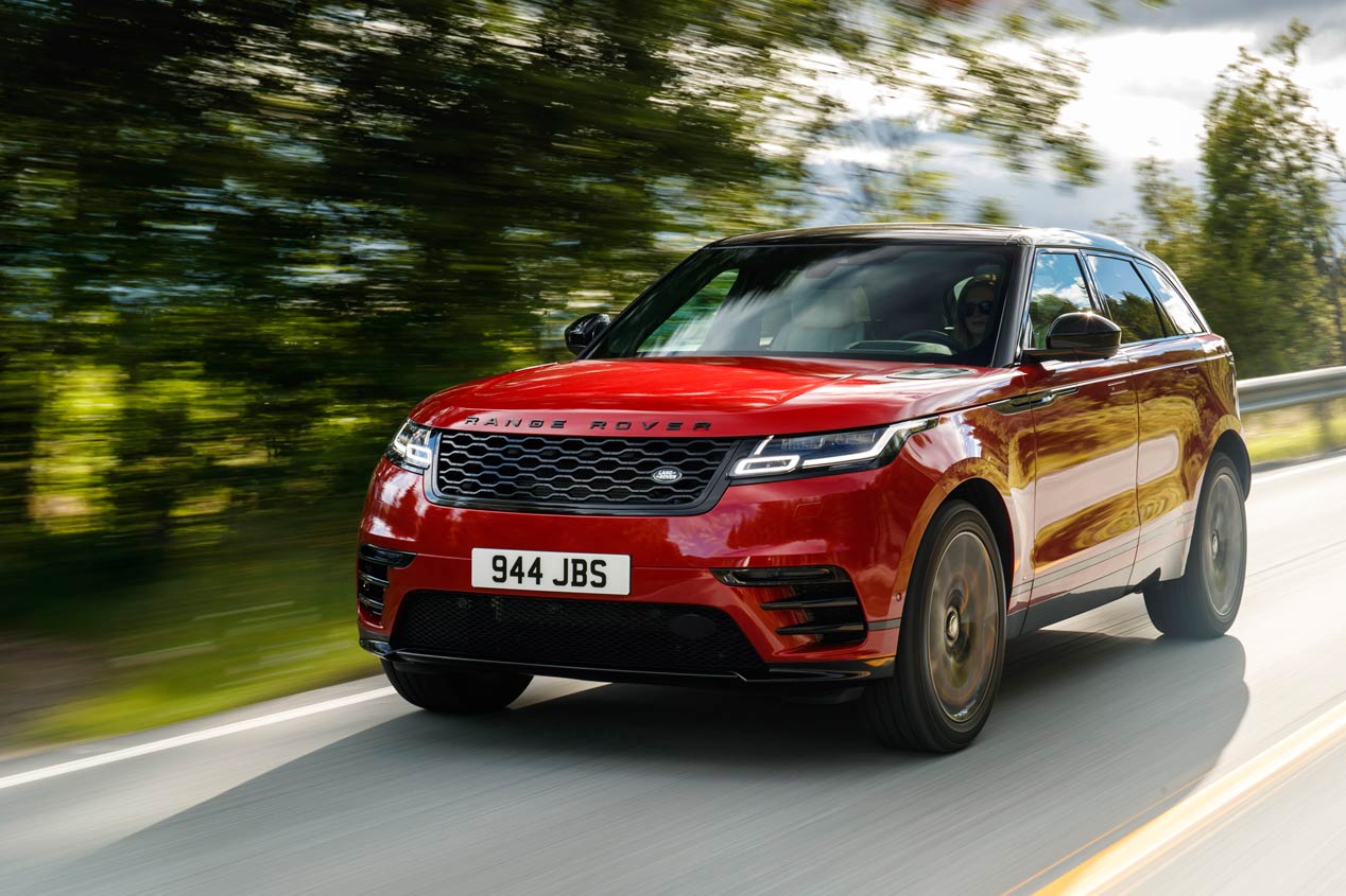 Range Rover Velar: un SUV único en su especie
