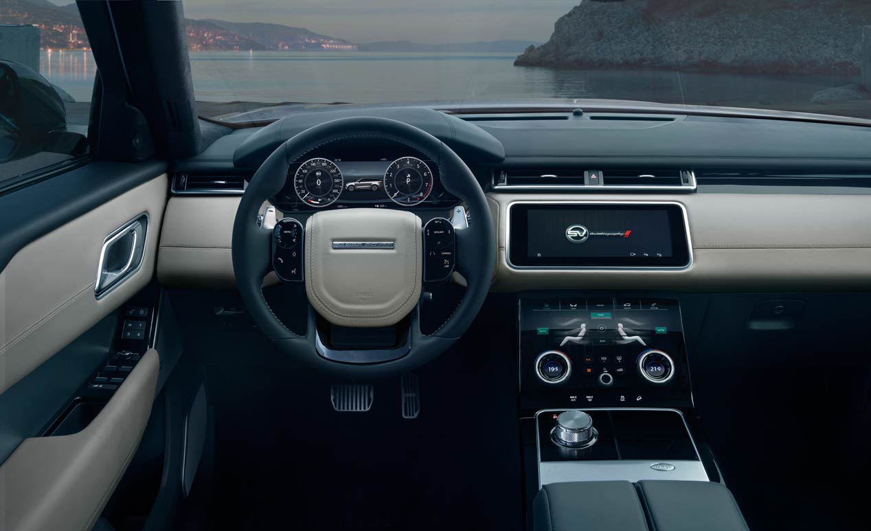 Range Rover Velar: un SUV único en su especie