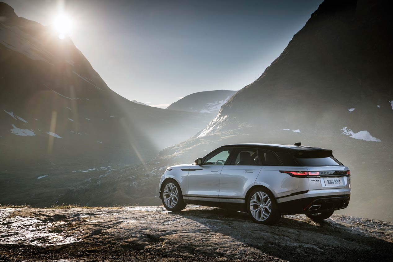Range Rover Velar: un SUV único en su especie