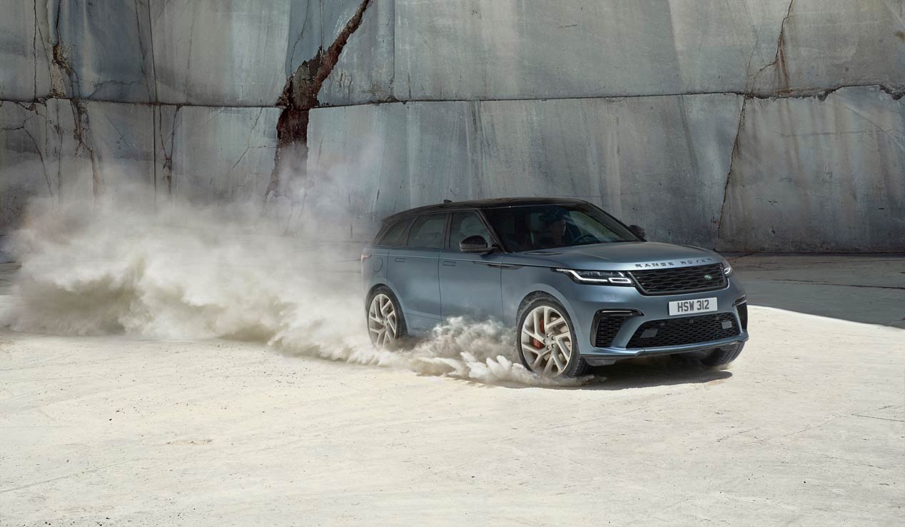 Range Rover Velar: un SUV único en su especie