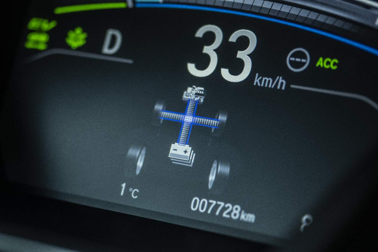 A prueba el Honda CR-V Hybrid 184 CV 4x2