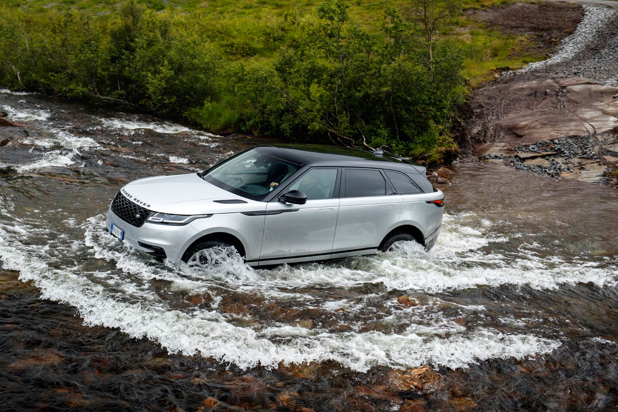 Range Rover Velar: un SUV único en su especie
