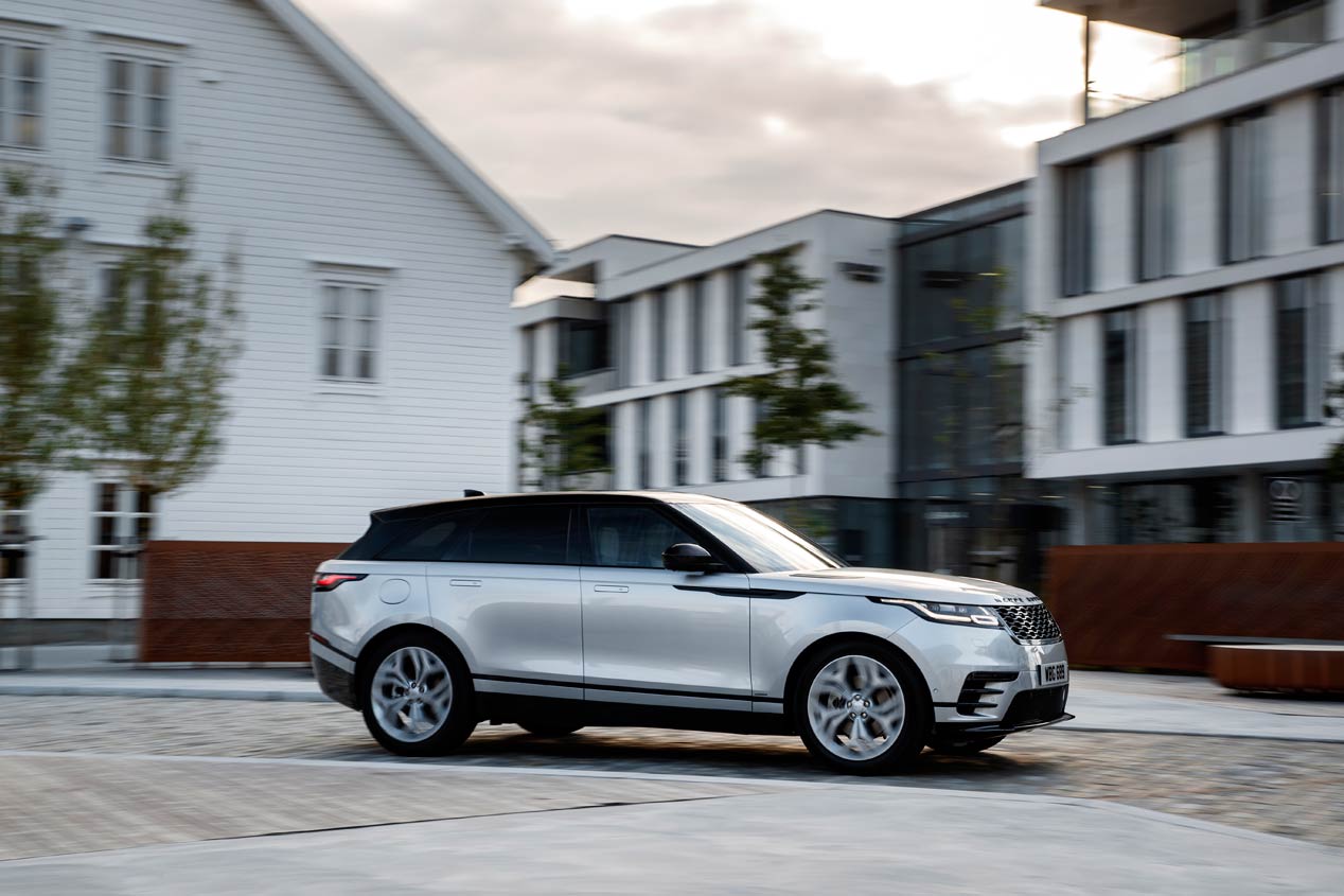 Range Rover Velar: un SUV único en su especie