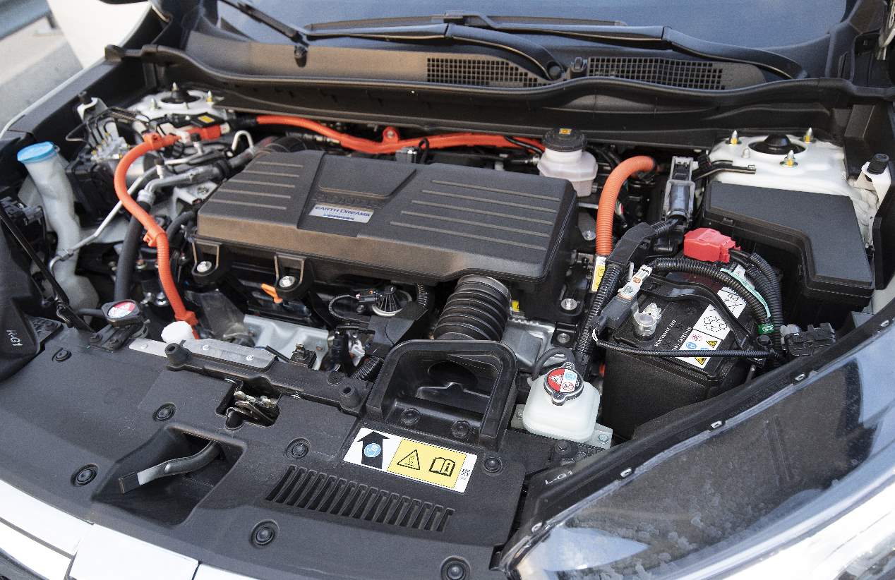 A prueba el Honda CR-V Hybrid 184 CV 4x2