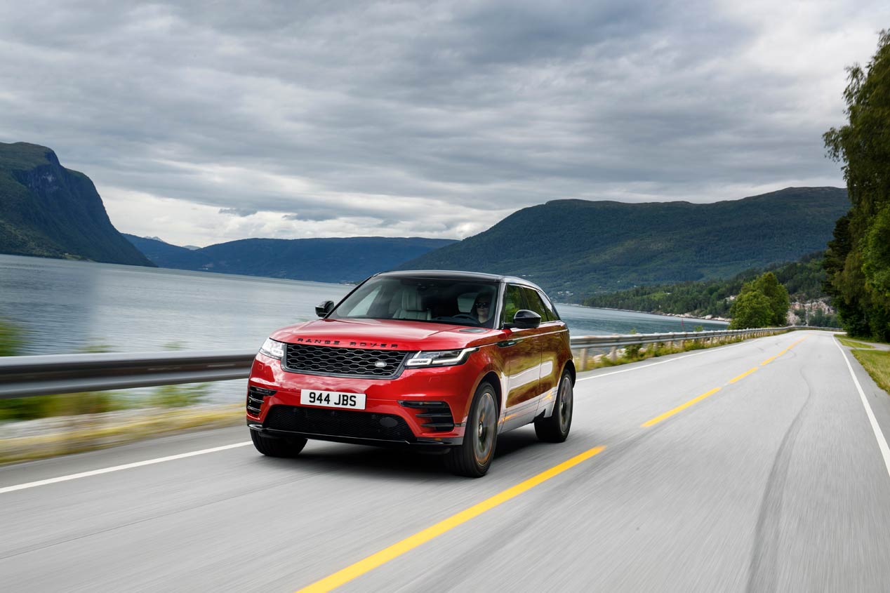 Range Rover Velar: un SUV único en su especie