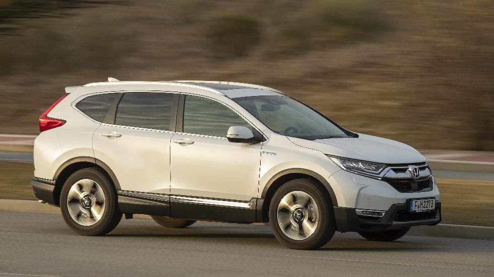 Honda CR-V Hybrid 2.0 I-MMD 4x2: superprueba del nuevo SUV híbrido