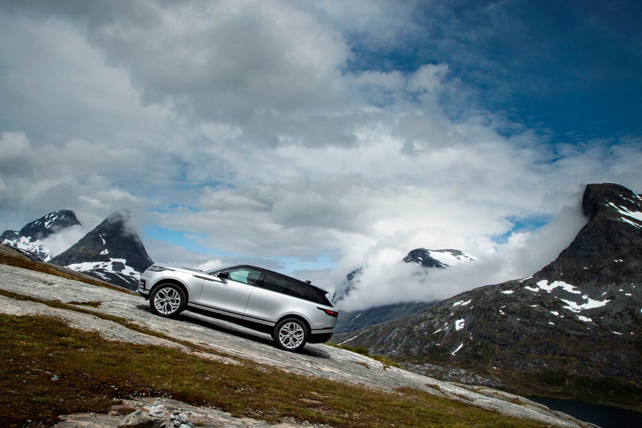 Range Rover Velar: un SUV único en su especie