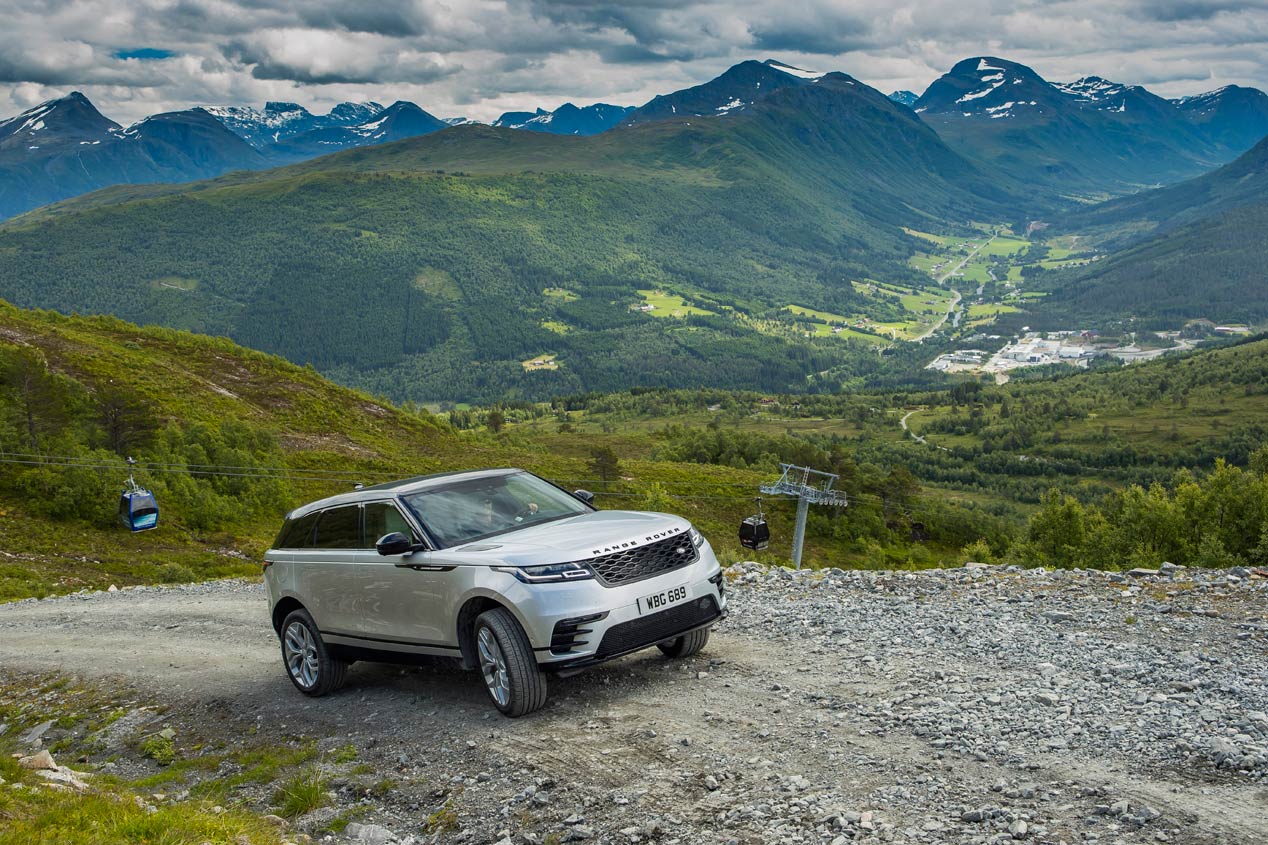 Range Rover Velar: un SUV único en su especie