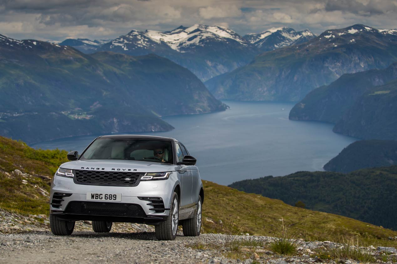 Range Rover Velar: un SUV único en su especie