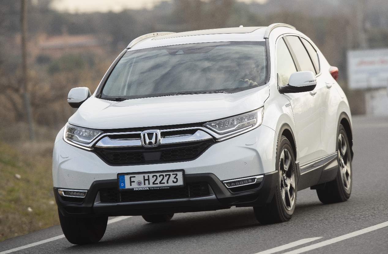 A prueba el Honda CR-V Hybrid 184 CV 4x2