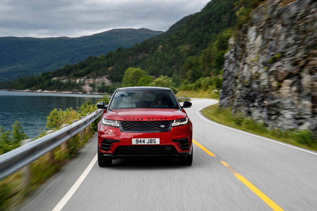 Range Rover Velar: un SUV único en su especie