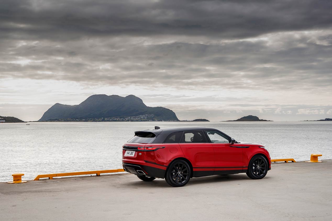Range Rover Velar: un SUV único en su especie