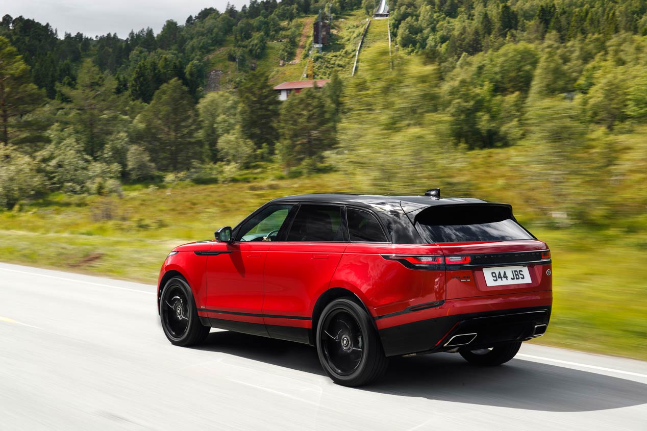 Range Rover Velar: un SUV único en su especie