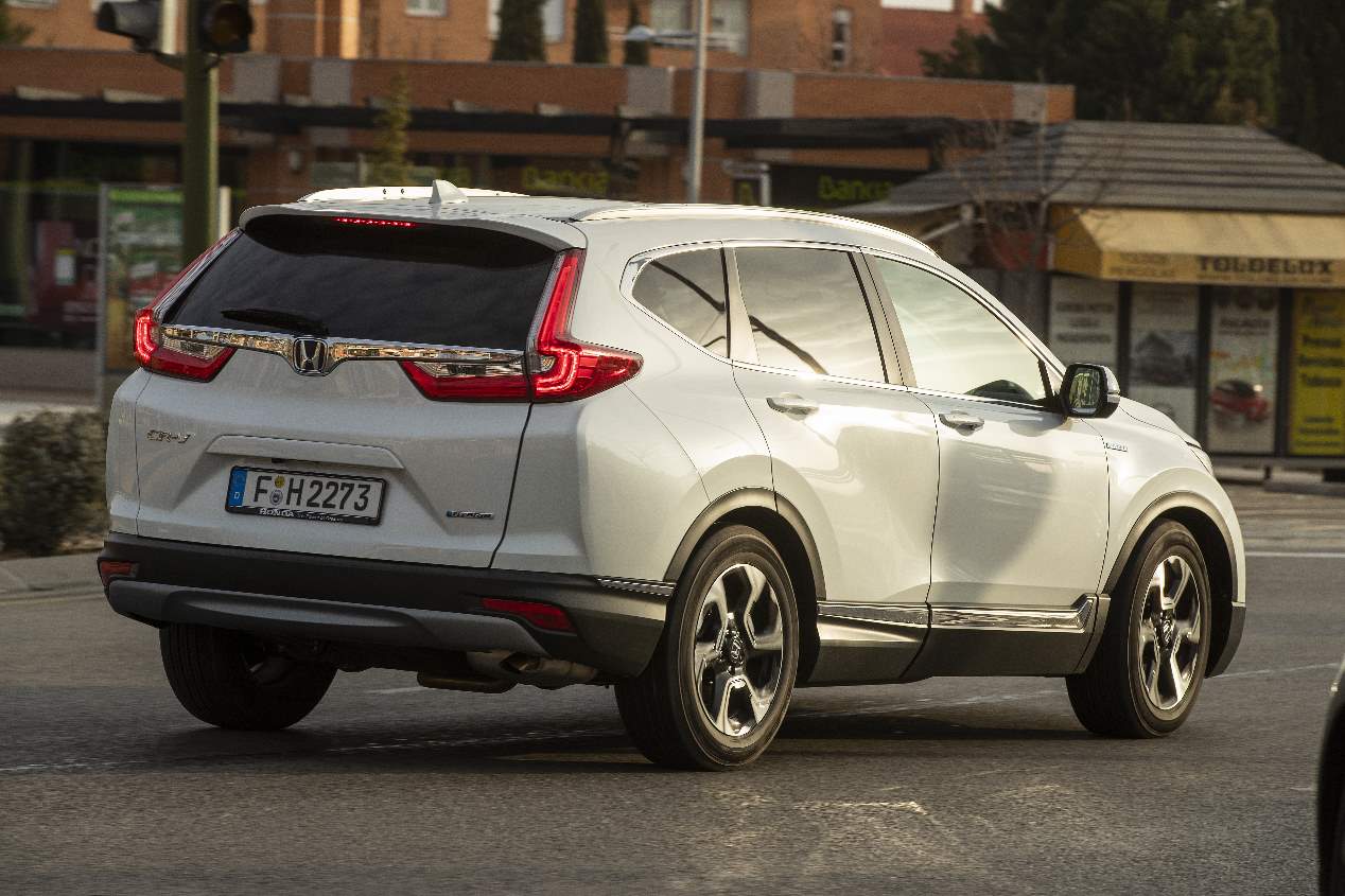 A prueba el Honda CR-V Hybrid 184 CV 4x2