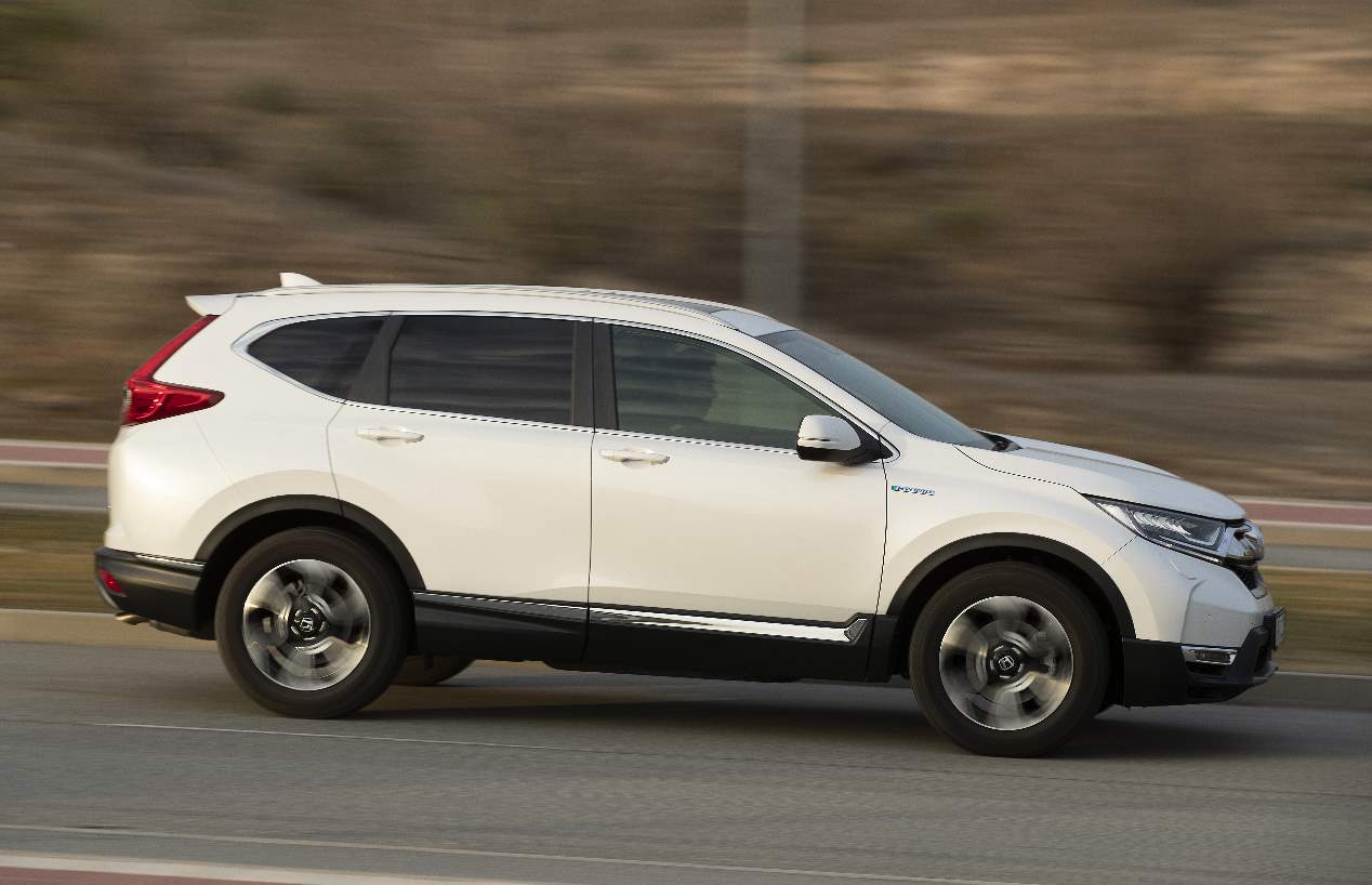 A prueba el Honda CR-V Hybrid 184 CV 4x2