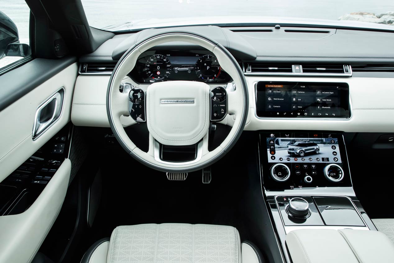 Range Rover Velar: un SUV único en su especie