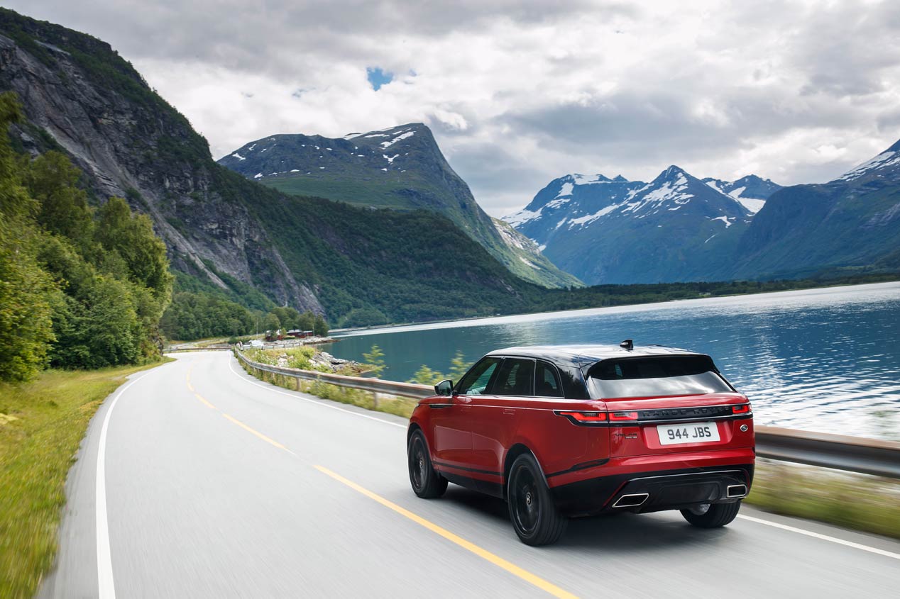 Range Rover Velar: un SUV único en su especie