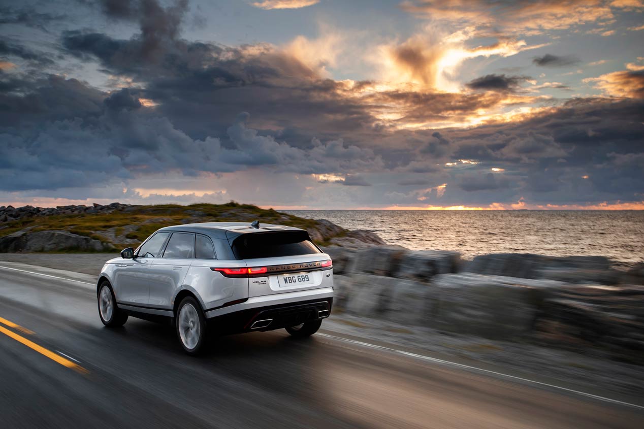 Range Rover Velar: un SUV único en su especie
