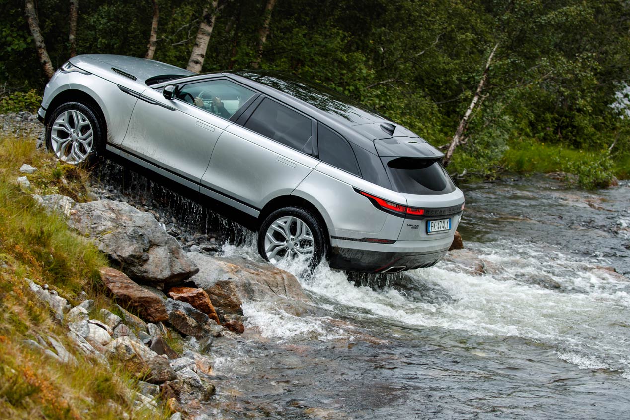 Range Rover Velar: un SUV único en su especie