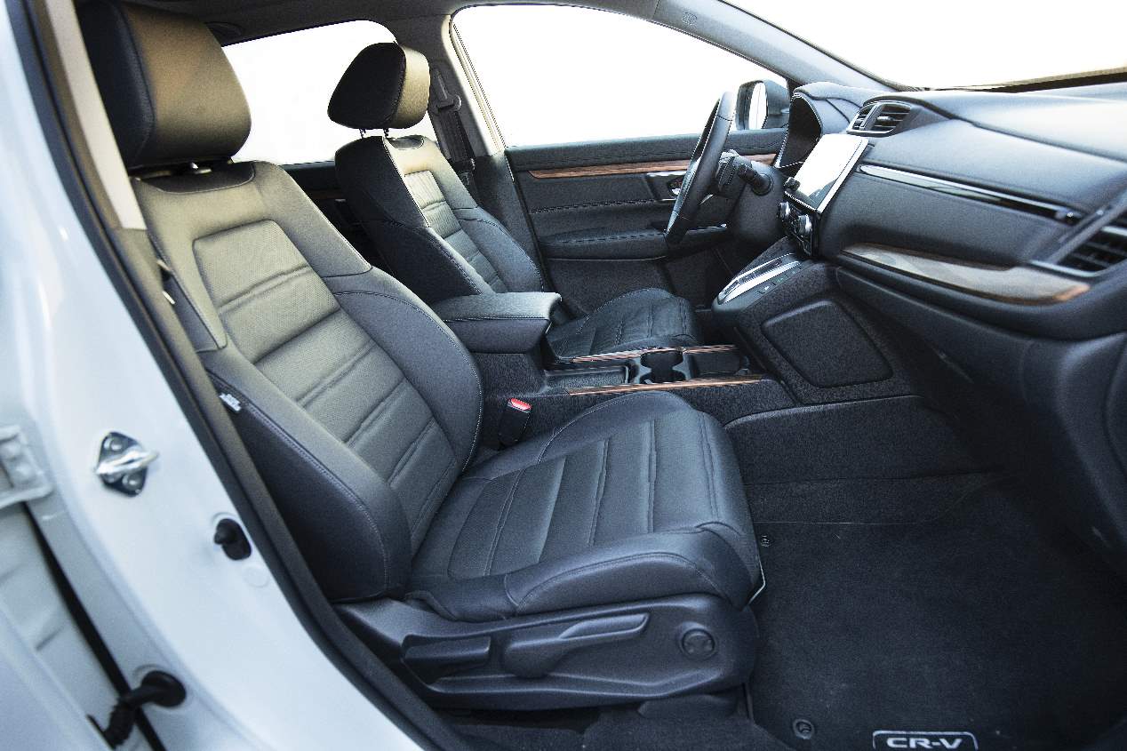 A prueba el Honda CR-V Hybrid 184 CV 4x2