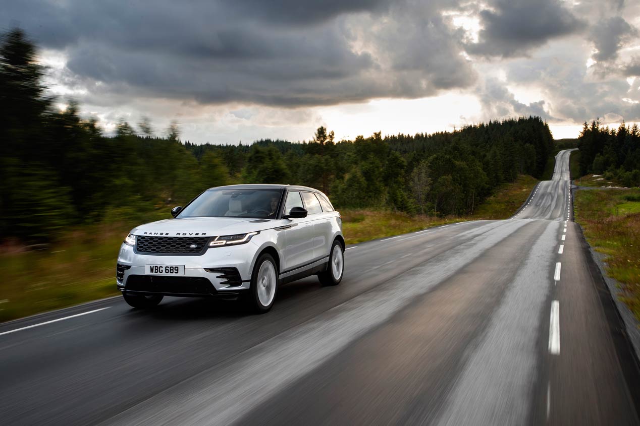 Range Rover Velar: un SUV único en su especie