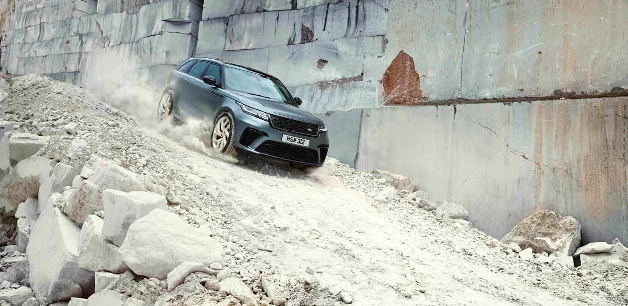 Range Rover Velar: un SUV único en su especie