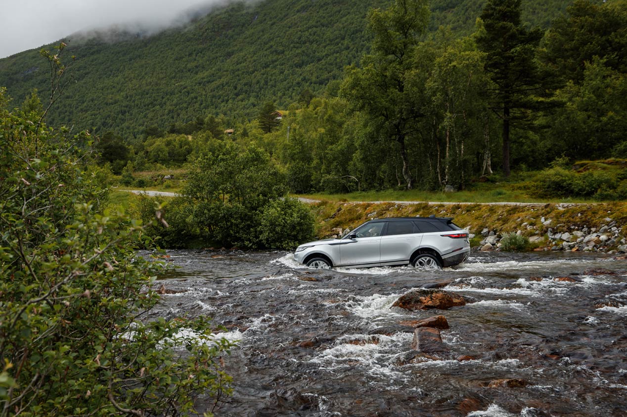 Range Rover Velar: un SUV único en su especie