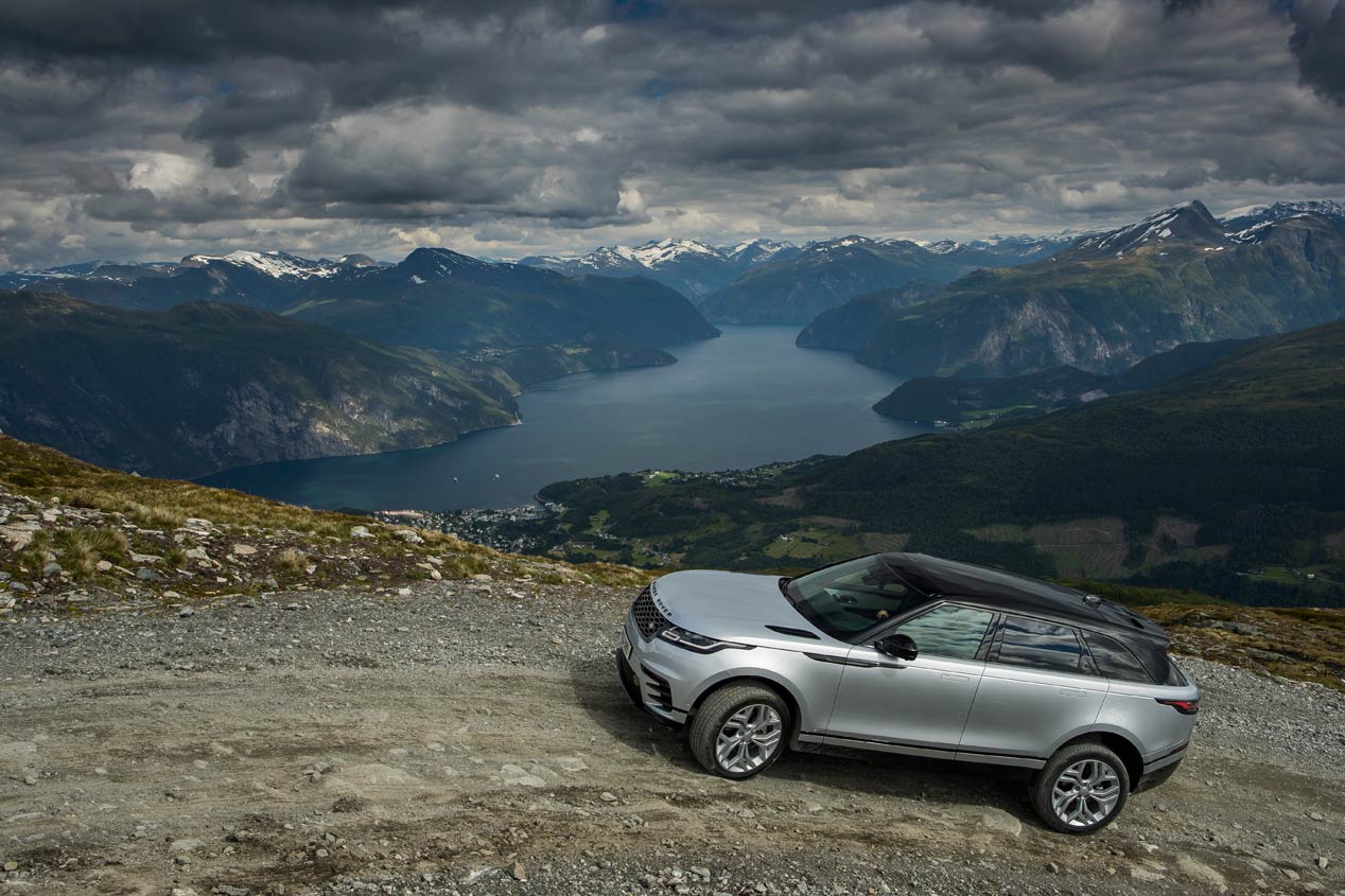 Range Rover Velar: un SUV único en su especie