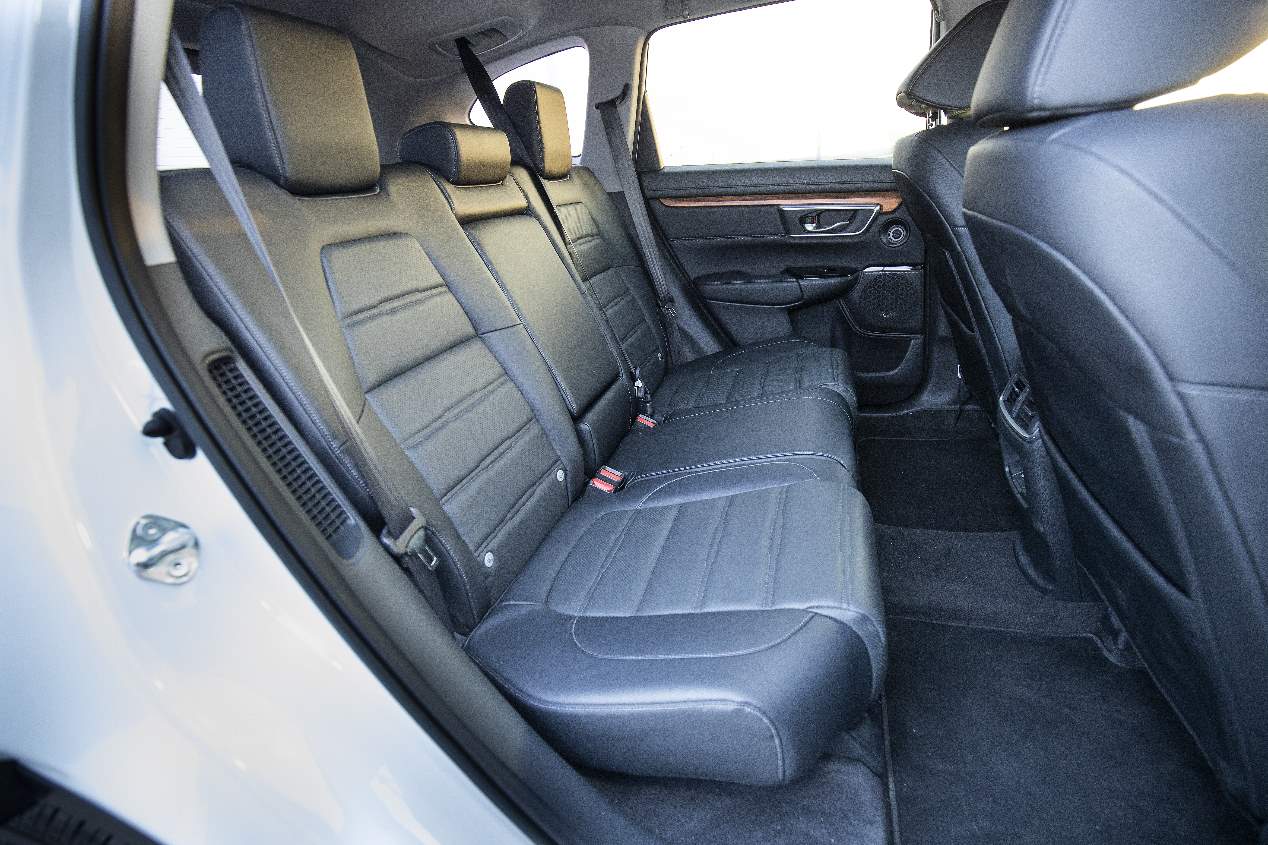 A prueba el Honda CR-V Hybrid 184 CV 4x2