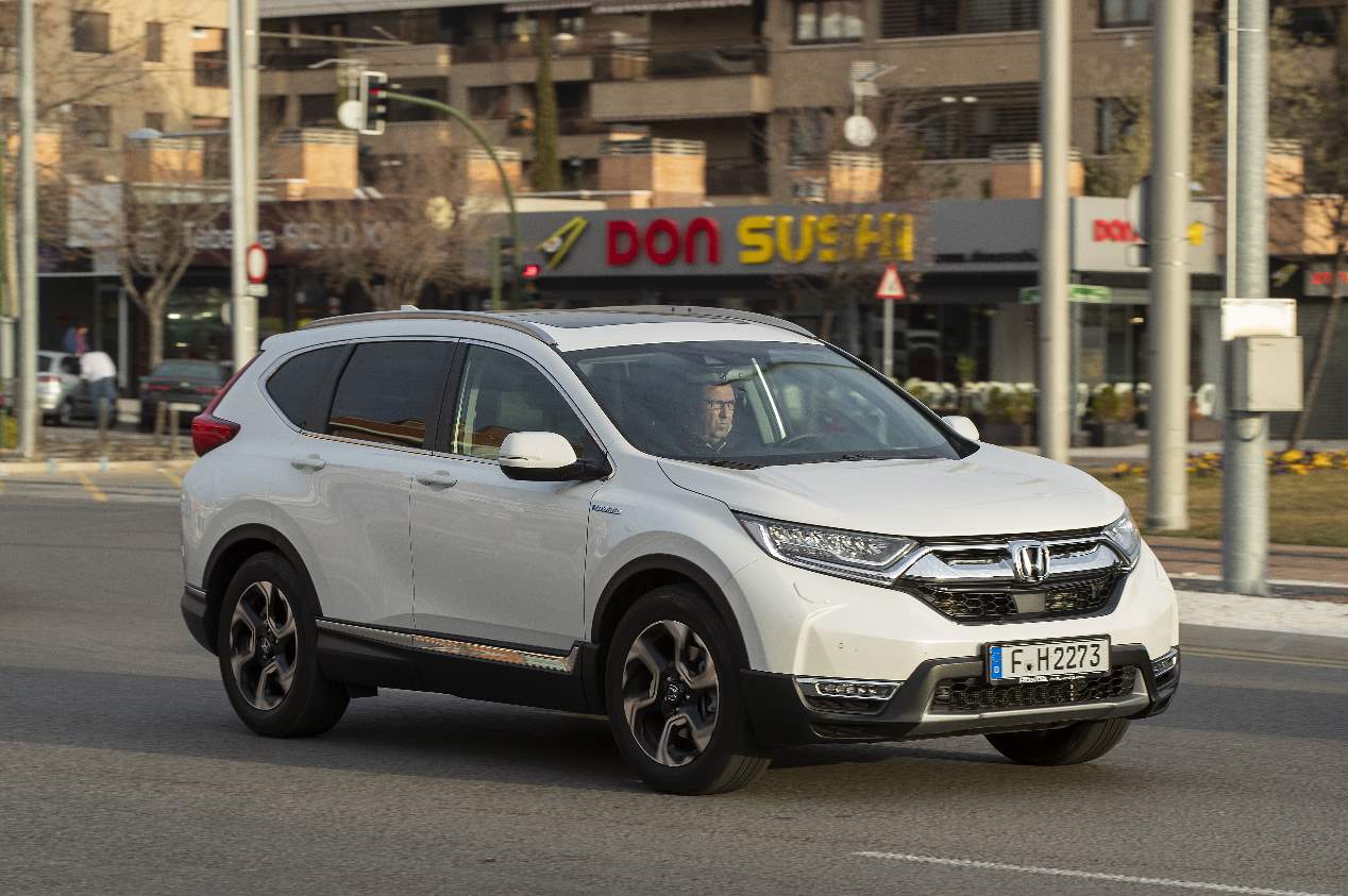 A prueba el Honda CR-V Hybrid 184 CV 4x2