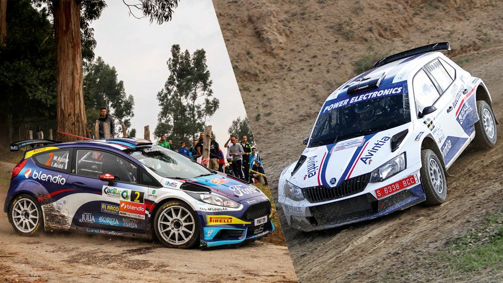 Arranca el nuevo Súper campeonato mixto de rallyes en España