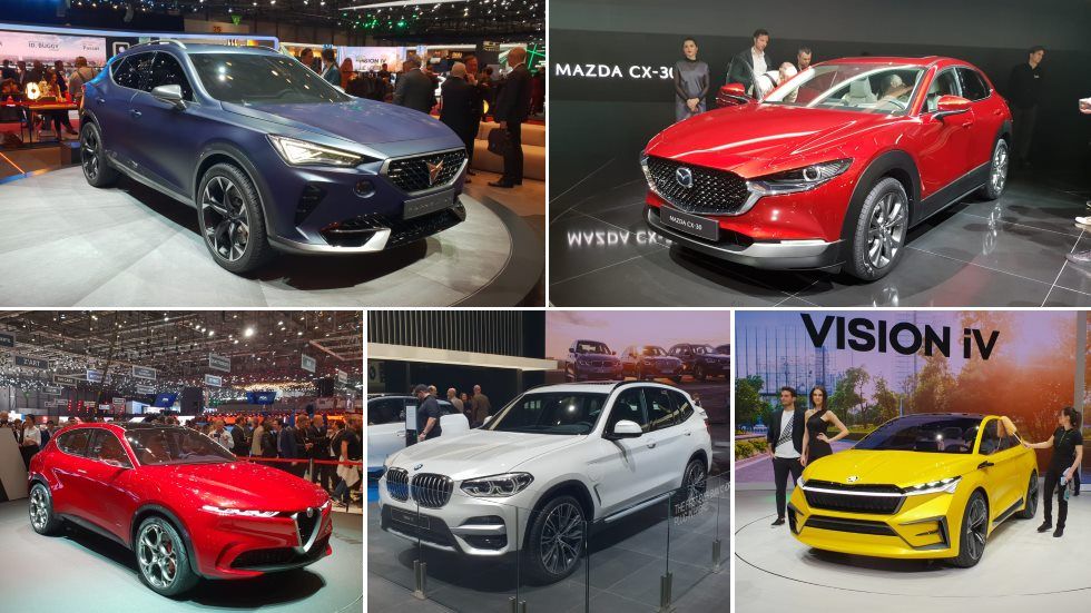 Los 5 SUV inéditos que vienen en 2019 y 2020, por los que merece la pena esperar