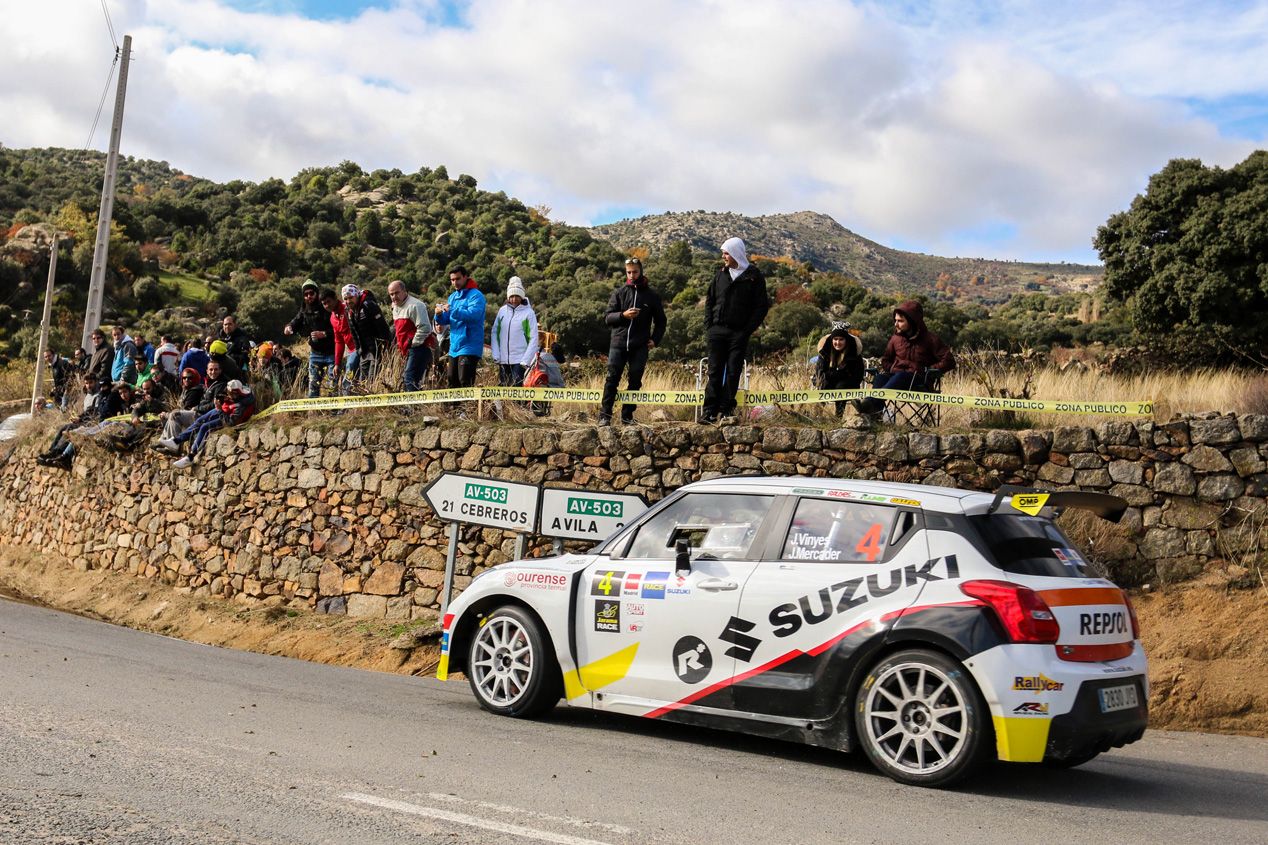 Comienza la temporada 2019 de rallyes en España