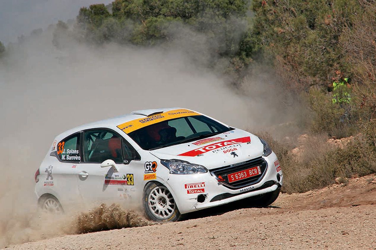 Comienza la temporada 2019 de rallyes en España