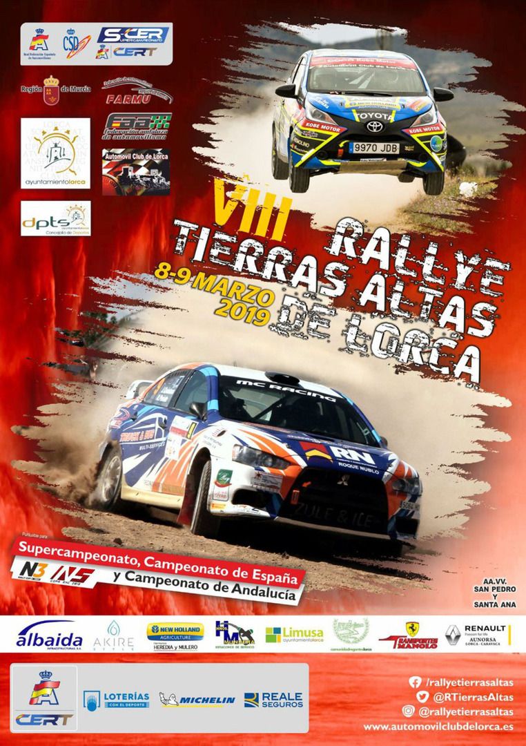 Comienza la temporada 2019 de rallyes en España