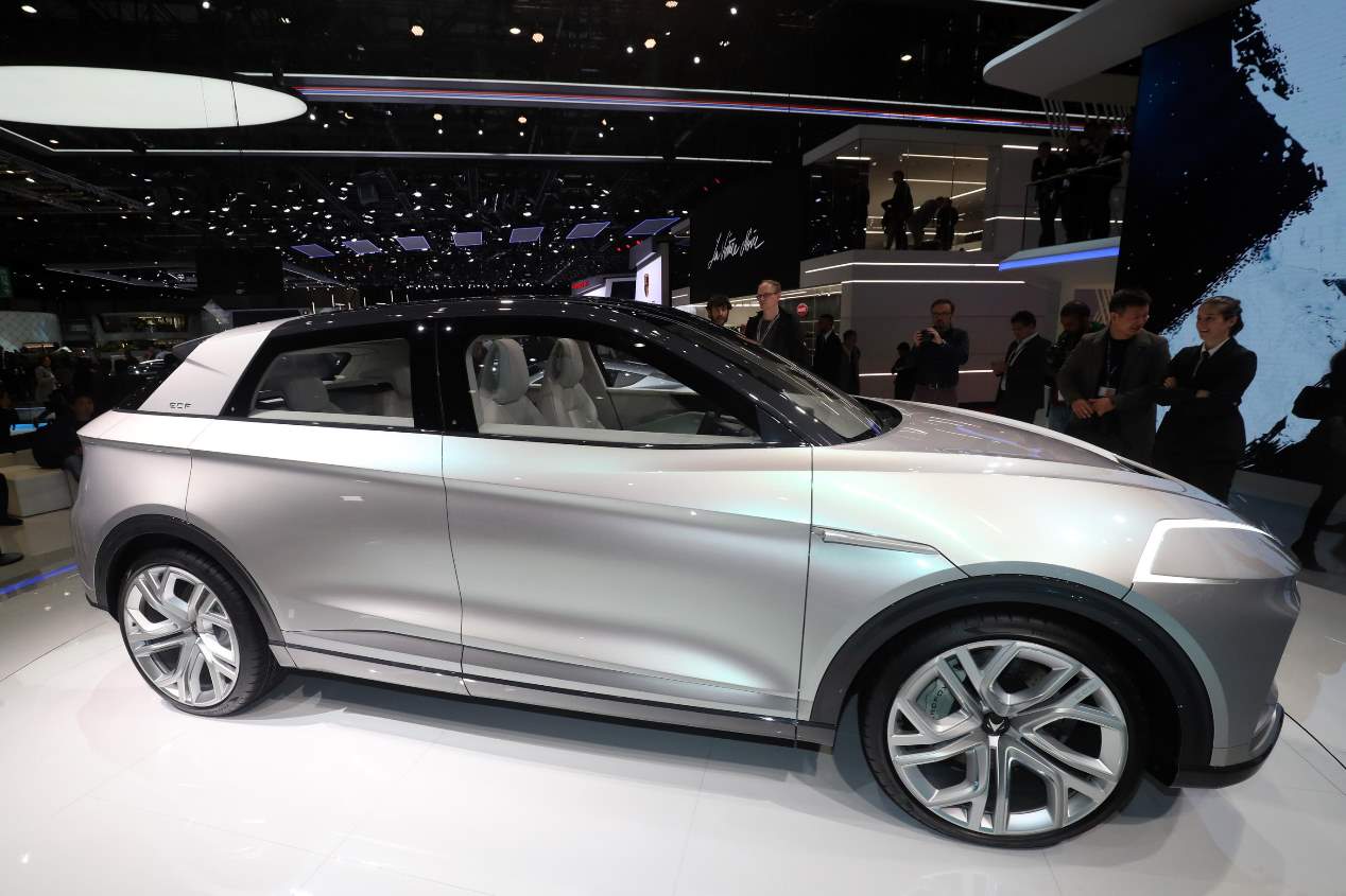 Arcfox ECF, el SUV chino diseñado por Walter de Silva, en fotos