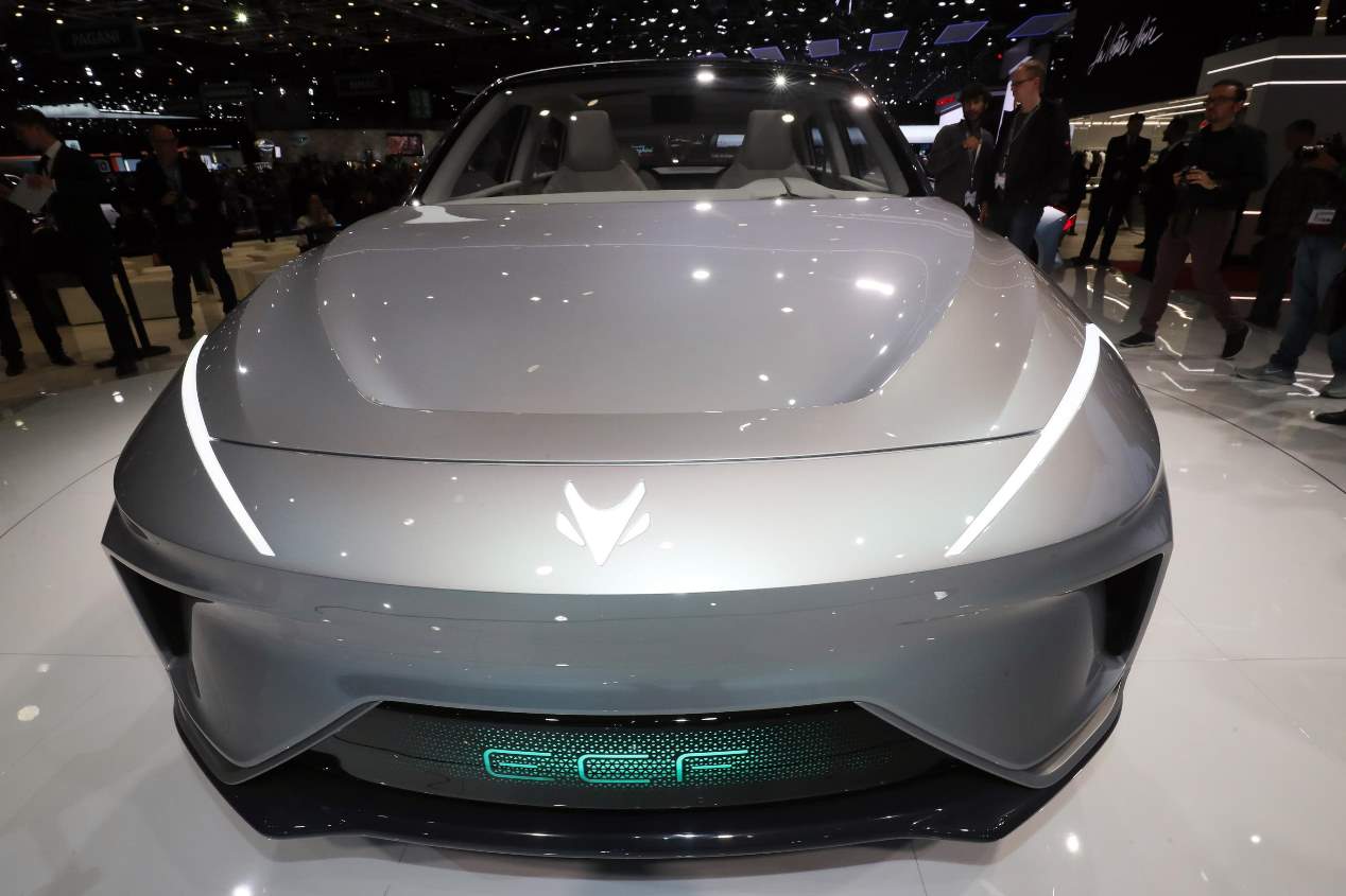 Arcfox ECF, el SUV chino diseñado por Walter de Silva, en fotos