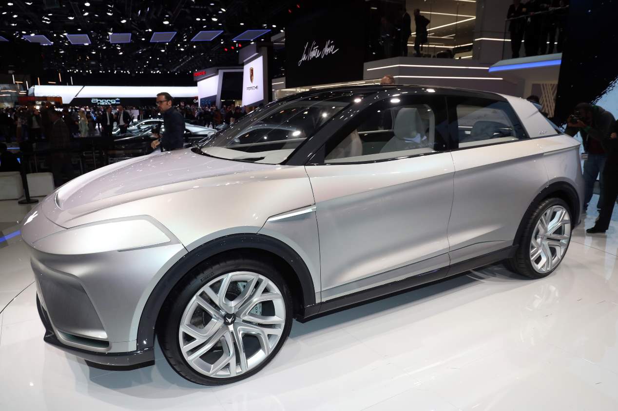 Arcfox ECF, el SUV chino diseñado por Walter de Silva, en fotos