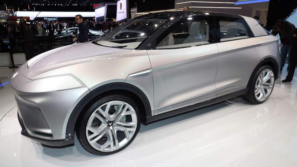 Arcfox ECF: así es el SUV chino diseñado por Walter de Silva