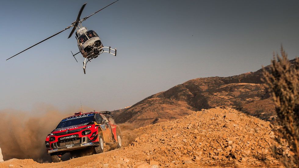 Rally de México 2019: victoria de Ogier y Citroën; Tänak sigue líder