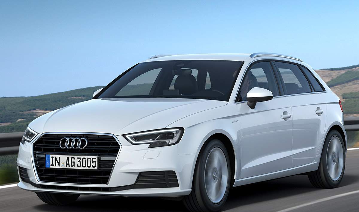 Así es en fotos el nuevo Audi A3 g-tron 2019, el compacto de gas