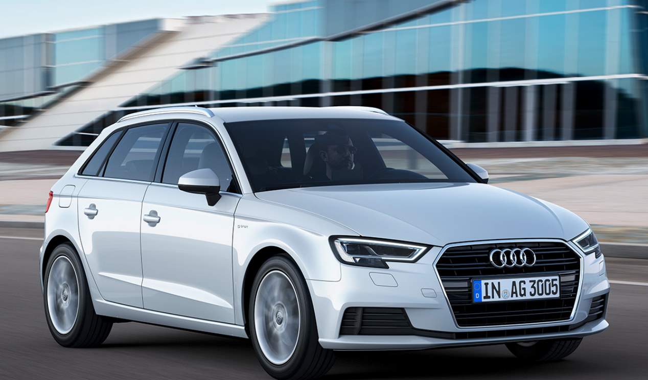 Así es en fotos el nuevo Audi A3 g-tron 2019, el compacto de gas