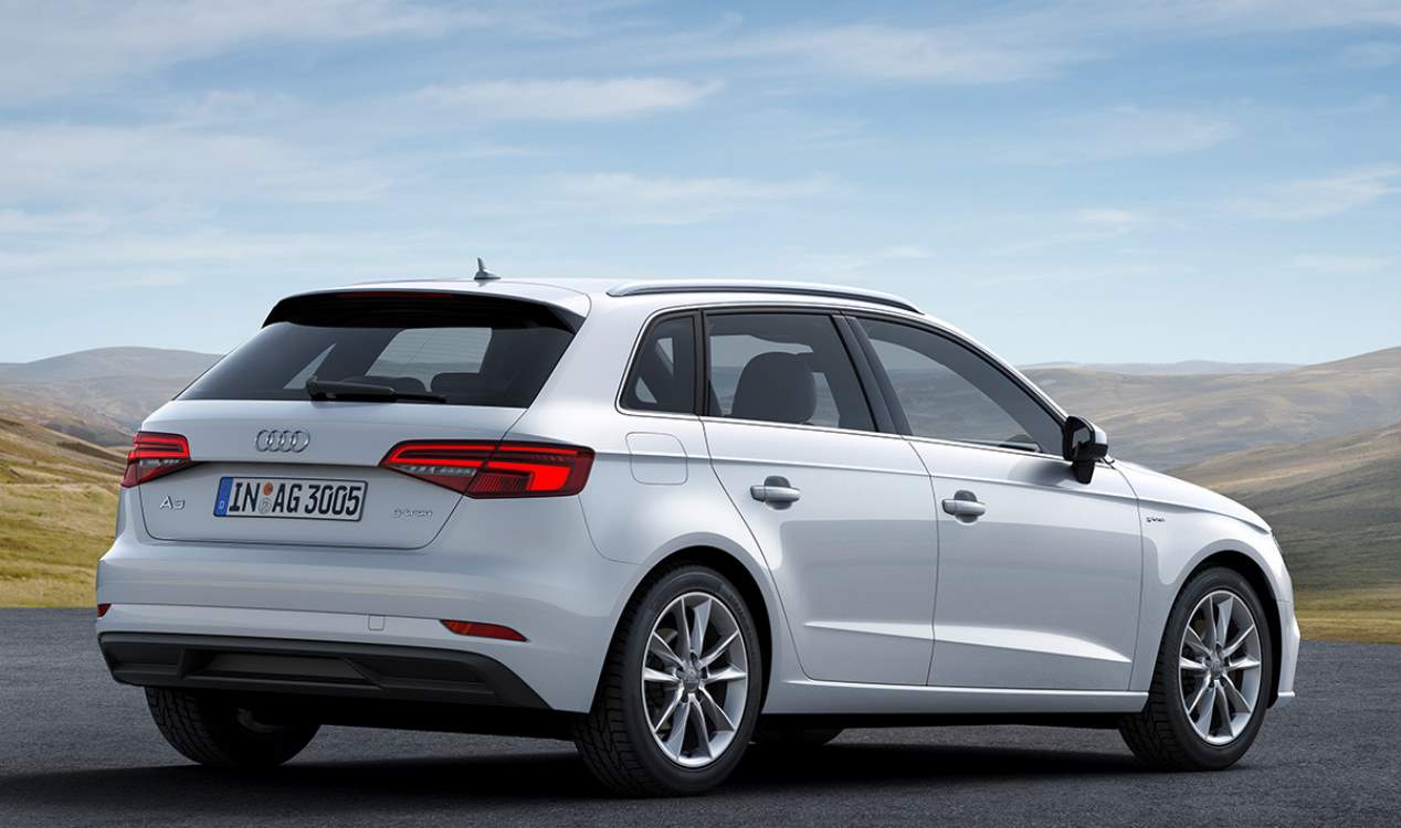 Así es en fotos el nuevo Audi A3 g-tron 2019, el compacto de gas