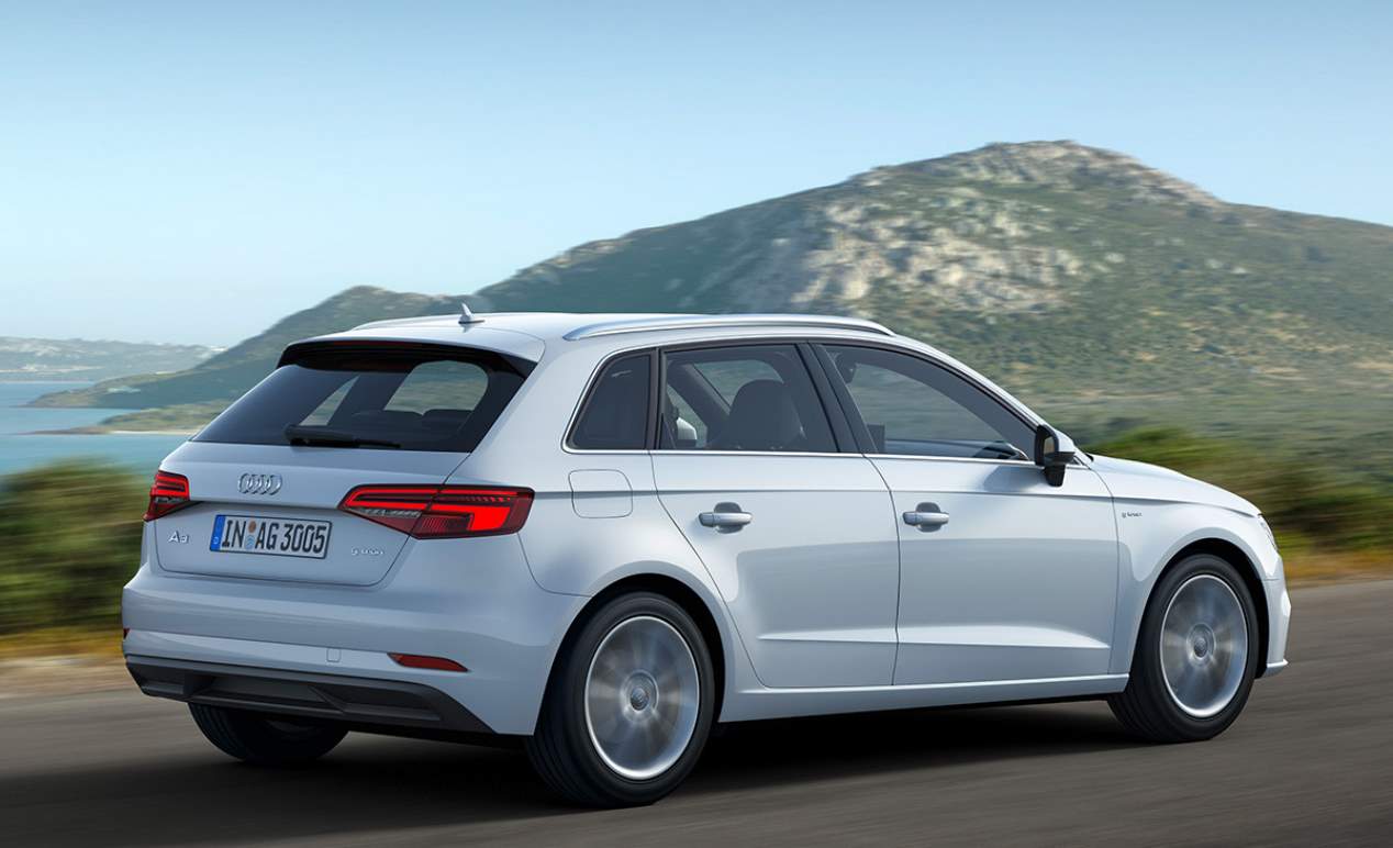 Así es en fotos el nuevo Audi A3 g-tron 2019, el compacto de gas