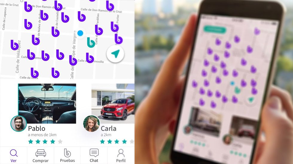 Enseña tu coche a otras personas y gana un dinero extra