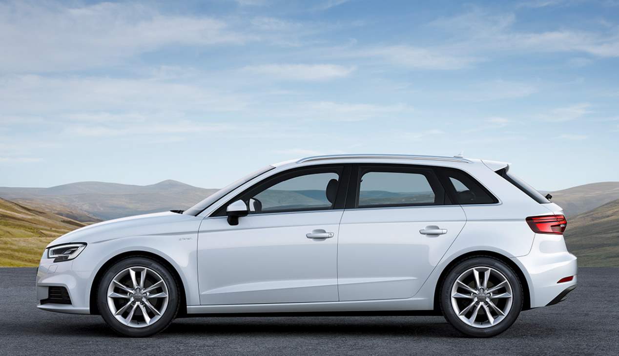 Así es en fotos el nuevo Audi A3 g-tron 2019, el compacto de gas