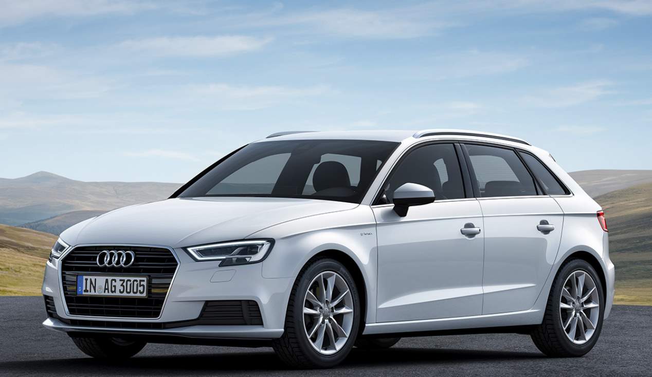 Así es en fotos el nuevo Audi A3 g-tron 2019, el compacto de gas