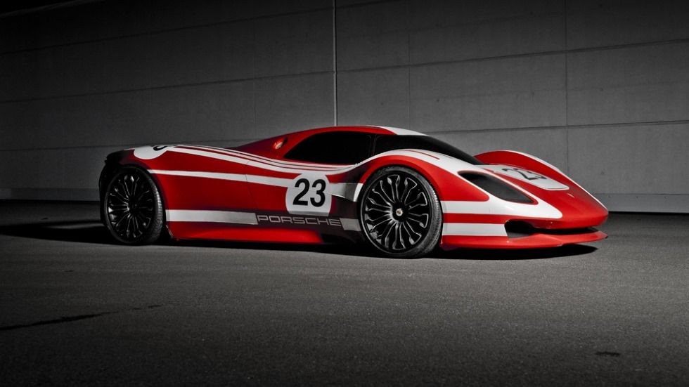 Homenaje al Porsche 917 y a su primera victoria en Le Mans